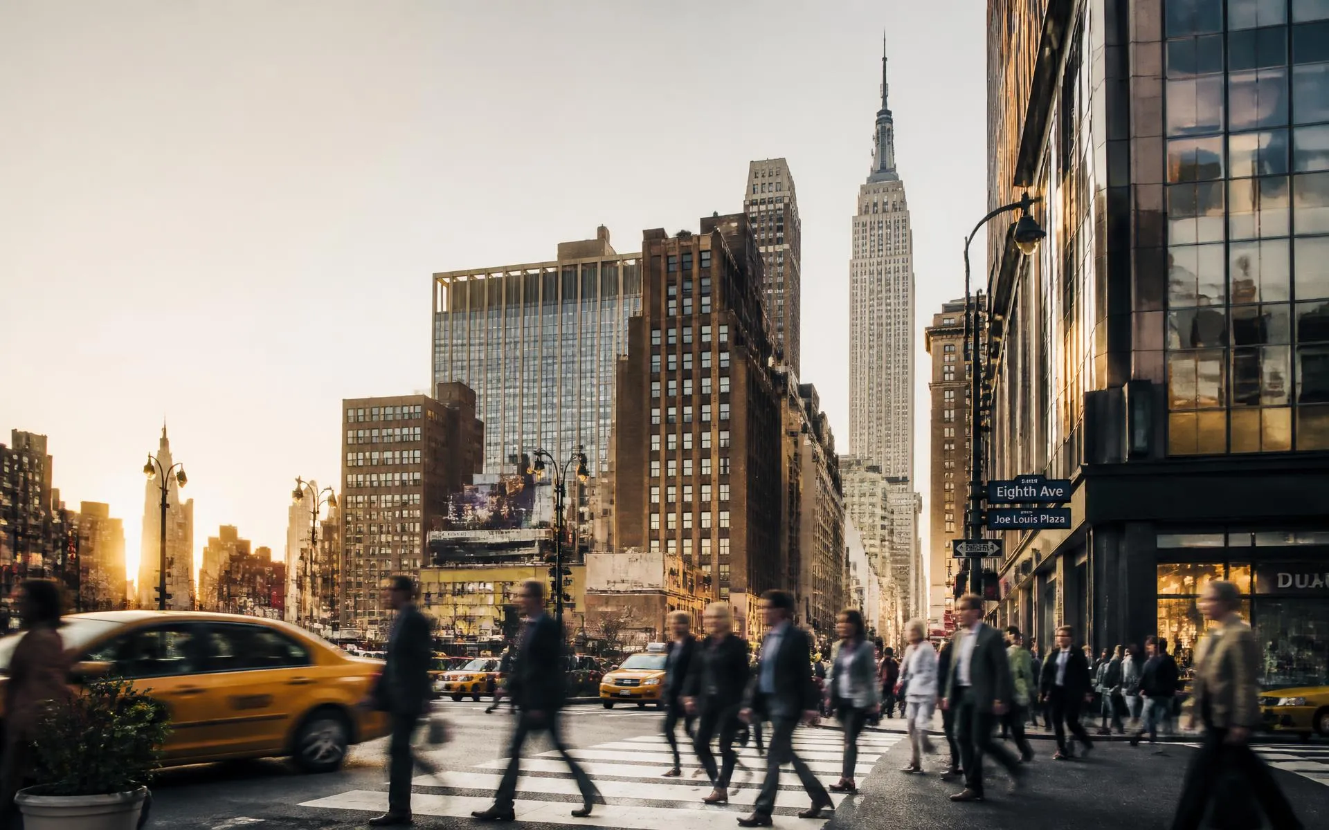 Vanguard Collective team members in New York City