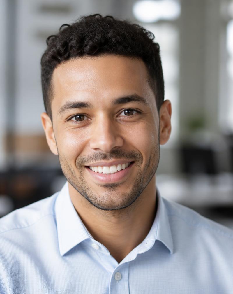 Portrait of Jordan T., Team Manager · 2 years